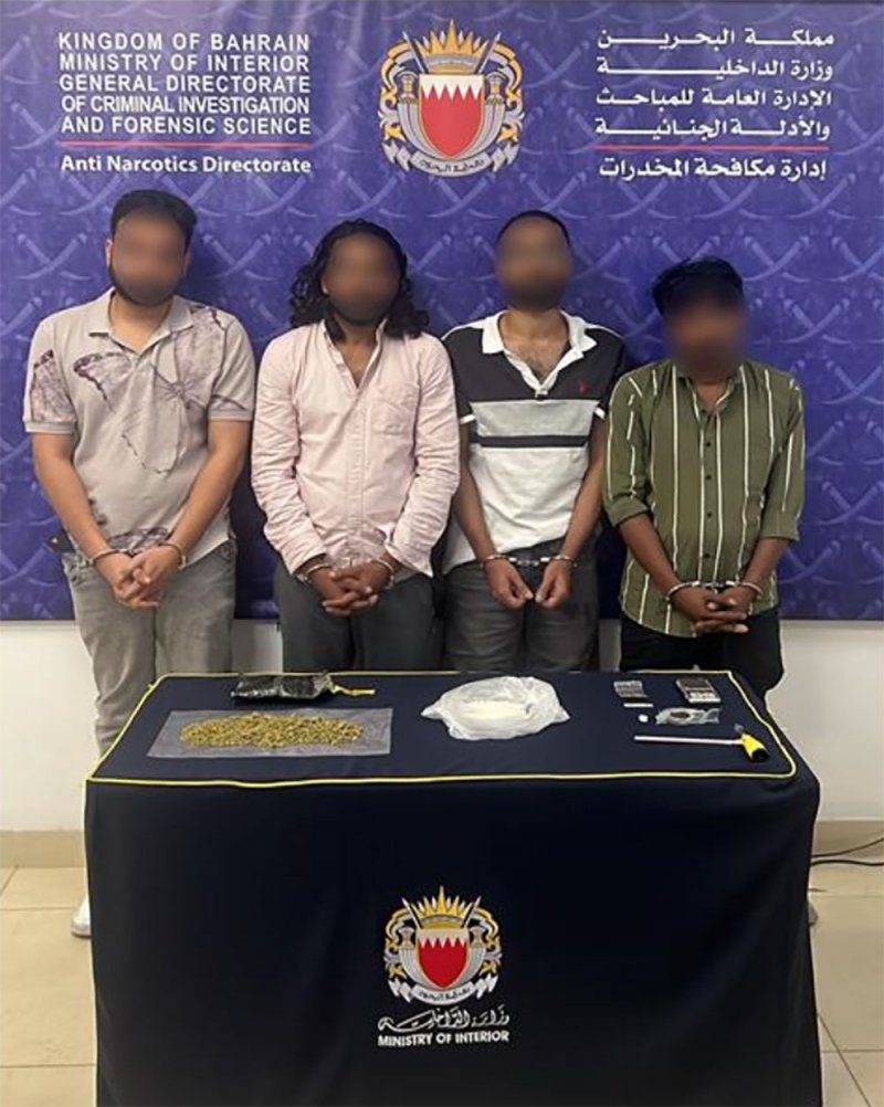 شرطة مكافحة المخدرات : القبض على عدد من الأشخاص بحوزتهم 6 كيلو جرام من المواد المخدرة قيمتها 116 ألف دينار