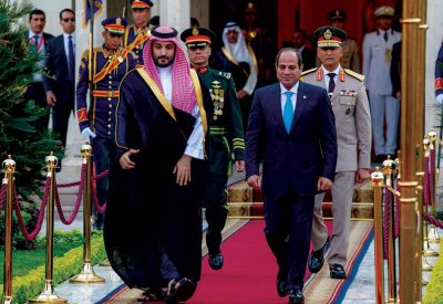 تحذير سعودي ــ مصري من "سياسات حافة الهاوية"