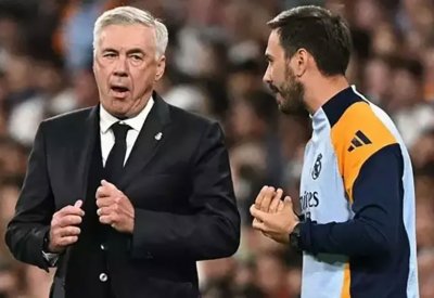 لاعب ريال مدريد يتسبب في "انقسام عائلي" بين أنشيلوتي وابنه