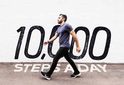 خبير: لست بحاجة إلى المشي 10000 خطوة في اليوم
