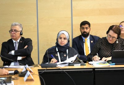 الزايد تقترح إصدار دليل استرشادي دولي للتعريف بحقوق ذوي الاحتياجات الخاصة