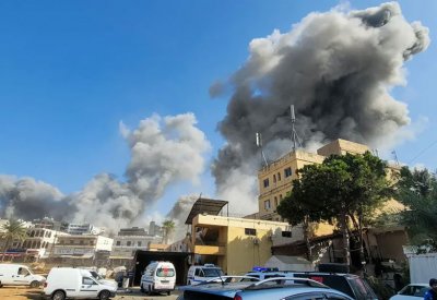 مقتل 5 بينهم رئيس بلدية النبطية بغارات إسرائيلية