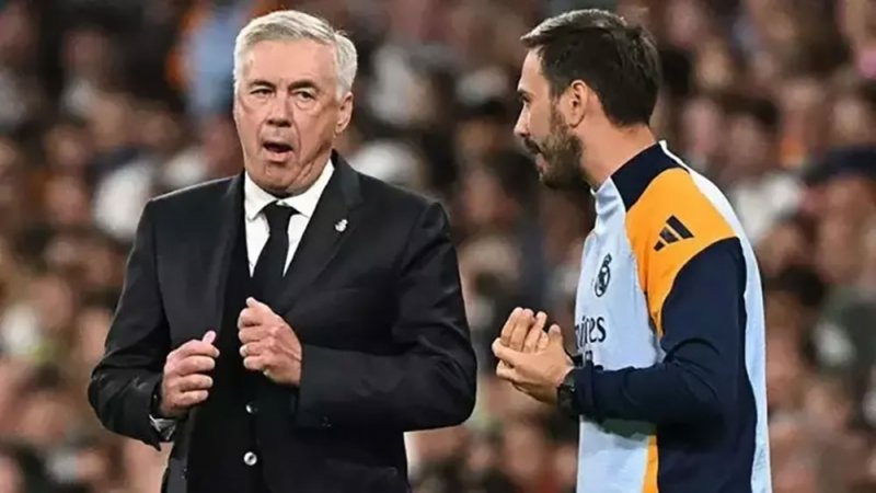 لاعب ريال مدريد يتسبب في "انقسام عائلي" بين أنشيلوتي وابنه
