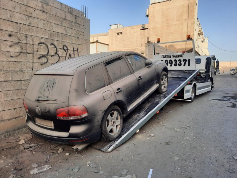 بلدية المنطقة الشمالية تنفذ حملات لإزالة السيارات المهجورة