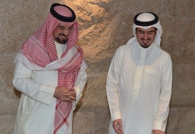 الشيخ خالد بن حمود مؤبناً والده: كرس حياته لخدمة دينه ومليكه ووطنه