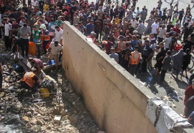 مقتل 30 بينهم أطفال في غارات إسرائيلية على غزة .. حصار خانق على شمال القطاع