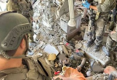 وسائل إعلام إسرائيلية تنشر صورة لـ يحيى السنوار بعد مقتله