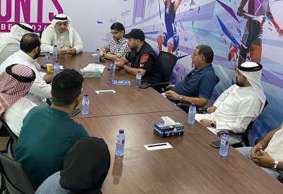 اللجنة الإعلامية لدورة "الألعاب المدرسية" تناقش آخر الاستعدادات وتؤكد الجهوزية
