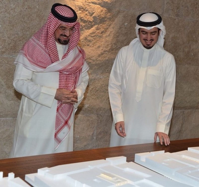 الشيخ خالد بن حمود مؤبناً والده: كرس حياته لخدمة دينه ومليكه ووطنه