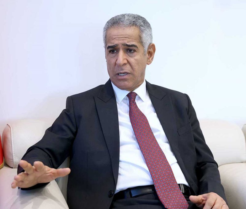 رئيس مجلس إدارة صحيفة البلاد يتلقى تهنئة من النائب الأول لرئيس مجلس النواب