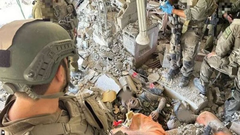 وسائل إعلام إسرائيلية تنشر صورة لـ يحيى السنوار بعد مقتله
