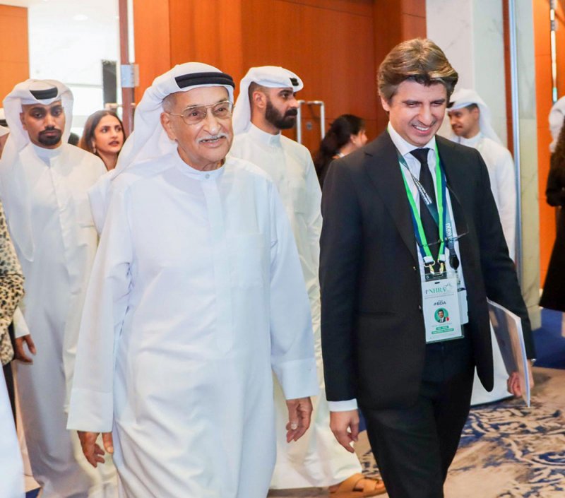 انطلاق أعمال "مؤتمر ومعرض الهيئة الوطنية لتنظيم المهن والخدمات الصحية" بنسخته الرابعة