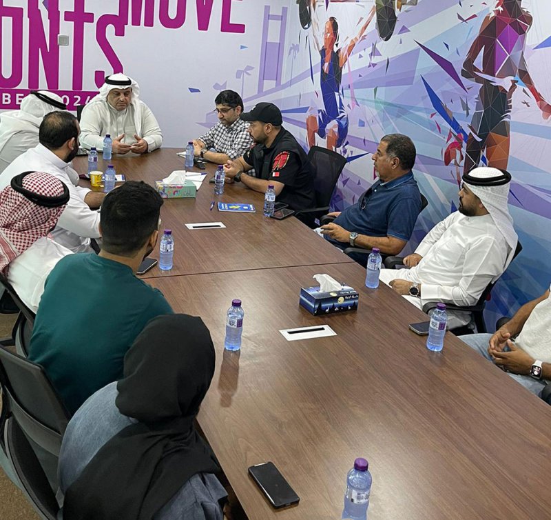 اللجنة الإعلامية لدورة "الألعاب المدرسية" تناقش آخر الاستعدادات وتؤكد الجهوزية