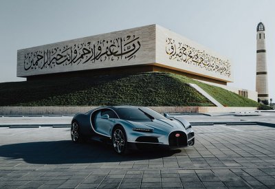 FwBugatti Tourbillon الجديدة تتألّق بظهورها الأول