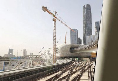 افتتاح “مترو الرياض” بغضون أسابيع قليلة