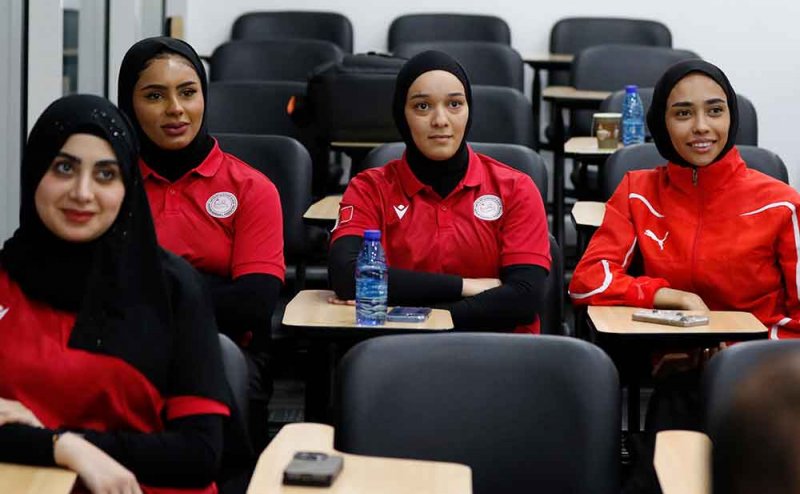 ختام ورش العمل لحكام كرة اليد