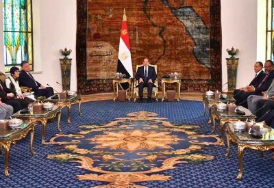 بحضور وفد الكونغرس.. السيسي يوجه نداء بشأن حرب غزة ولبنان