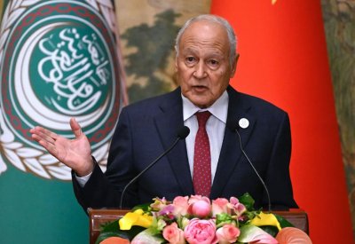 أبو الغيط يعلن دعم حكومة لبنان "بعد التصريحات الإيرانية"