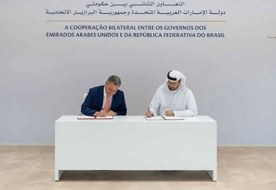 الإمارات والبرازيل تطلقان شراكة في مجالات التحديث الحكومي