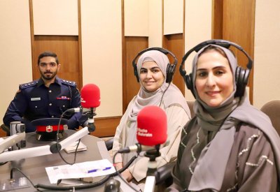 برنامج أمن FM الإذاعي يستعرض جهود شئون الجمارك في الرقابة على استيراد البضائع المقيدة والممنوعة