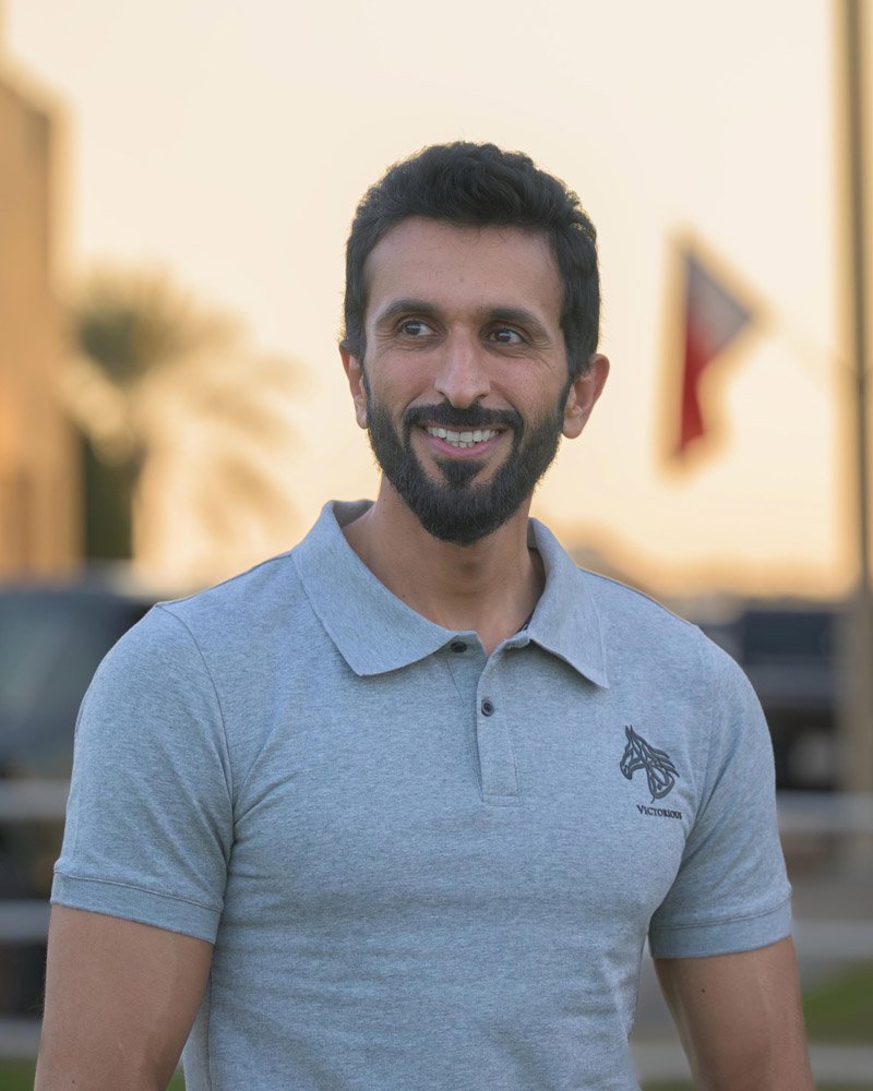 ناصر بن حمد يتابع انطلاق الموسم الجديد لسباقات القدرة