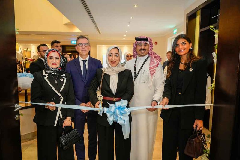وزيرة السياحة تفتتح مركز التعلم الجديد في كلية "فاتيل" للضيافة
