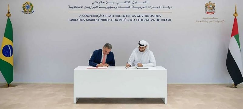 الإمارات والبرازيل تطلقان شراكة في مجالات التحديث الحكومي