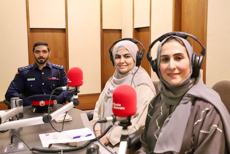 برنامج أمن FM الإذاعي يستعرض جهود شئون الجمارك في الرقابة على استيراد البضائع المقيدة والممنوعة