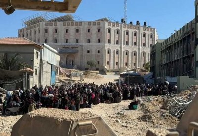 إسرائيل تجبر سكان شمال غزة على ترك منازلهم