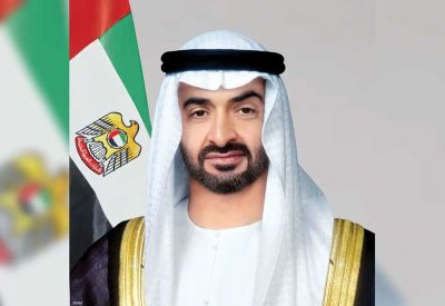 رئيس الإمارات يصل إلى موسكو في زيارة رسمية