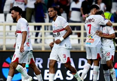 "بضربات الحظ".. الزمالك إلى نهائي السوبر على حساب بيراميدز