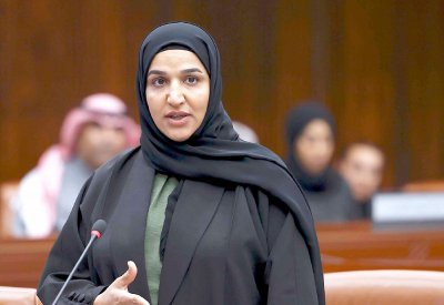 النائب جليلة علوي: البحرين تتمتع بجذور عربية ثابتة وشعبها أكد انتماءه العربي والإسلامي