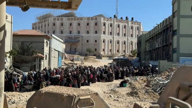 إسرائيل تجبر سكان شمال غزة على ترك منازلهم