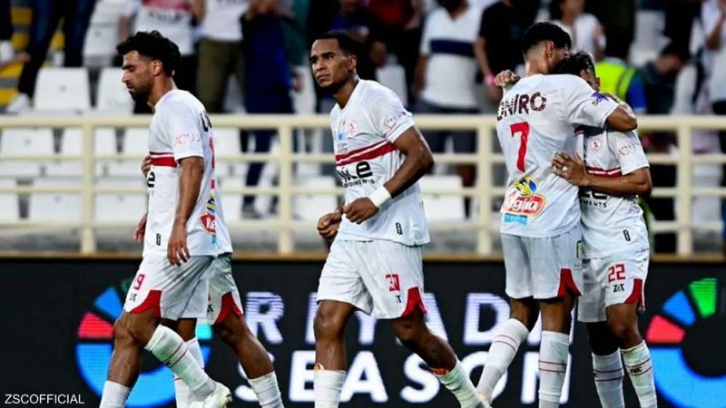 "بضربات الحظ".. الزمالك إلى نهائي السوبر على حساب بيراميدز