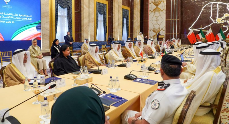 انعقاد الاجتماع الحادي عشر للجنة العليا المشتركة بين مملكة البحرين ودولة الكويت