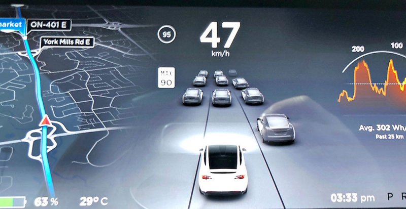 تحقيق أميركي في نظام القيادة الذاتي لـ”تسلا”