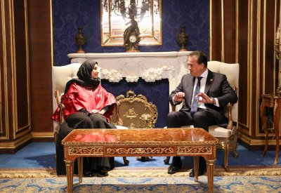 وزيرة الصحة تبحث تعزيز التعاون الصحي المشترك مع نظيرها المصري