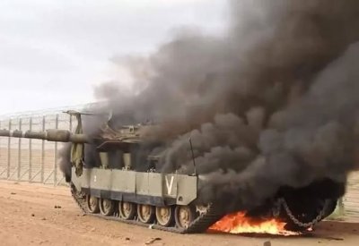 استنزفت كثيرا.. جيش إسرائيل يستعين بشركات لإصلاح دباباته