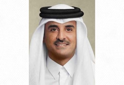 أمير دولة قطر يبحث مع الرئيس الإيطالي في روما تعزيز العلاقات الثنائية والقضايا الإقليمية