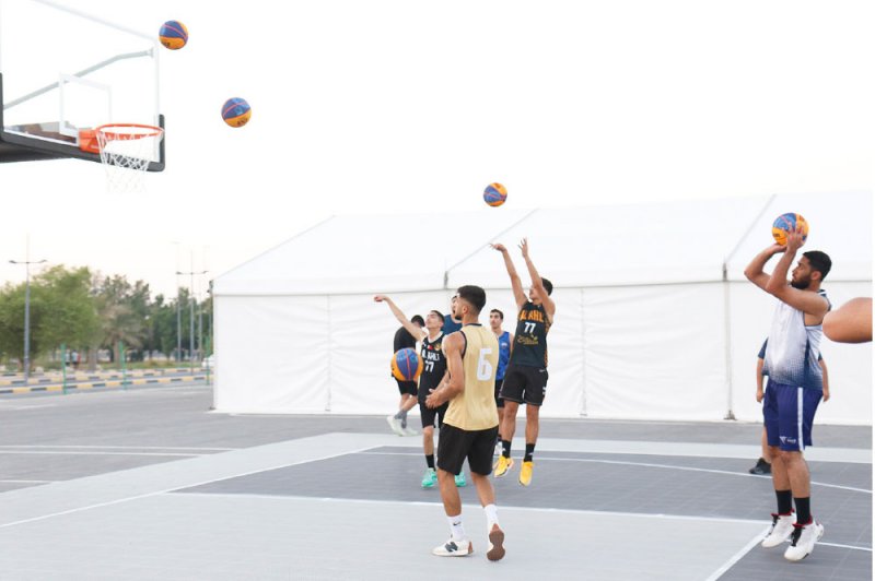 31 رياضيا يمثلون منتخب البحرين المدرسي لكرة السلة 3×3