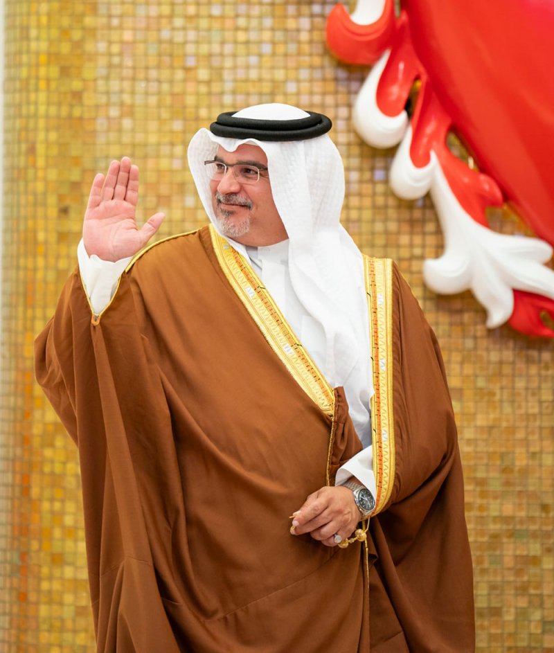 اليوم ذكرى ميلاد صاحب السمو الملكي الأمير سلمان بن حمد آل خليفة ولي العهد رئيس مجلس الوزراء 