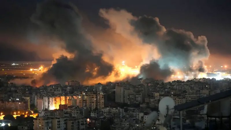 بمشهد لبيروت تشتعل.. وزير إسرائيلي: سنضرب أخطبوط إيران