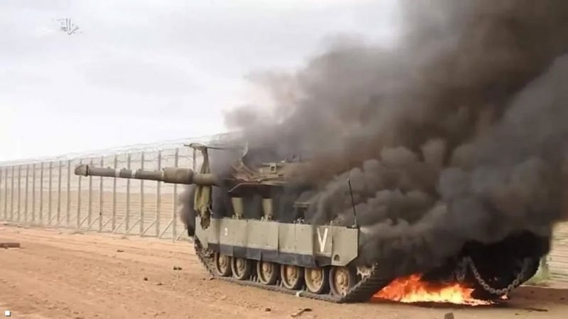 استنزفت كثيرا.. جيش إسرائيل يستعين بشركات لإصلاح دباباته