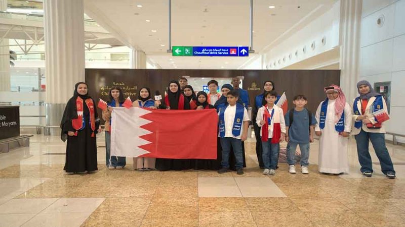 وفد مملكة البحرين يصل إلى دبي للمشاركة في نهائيات تحدي القراءة العربي 2024