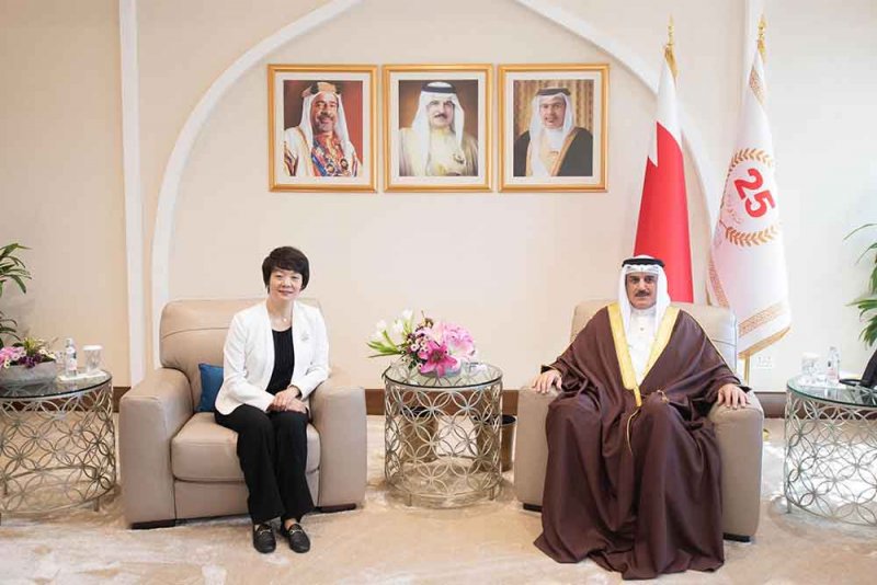 رئيس مجلس النواب: دعم برلماني لعلاقات الشراكة الاستراتيجية البحرينية الصينية