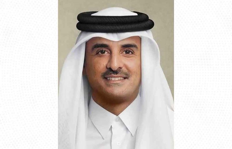 أمير دولة قطر يبحث مع الرئيس الإيطالي في روما تعزيز العلاقات الثنائية والقضايا الإقليمية