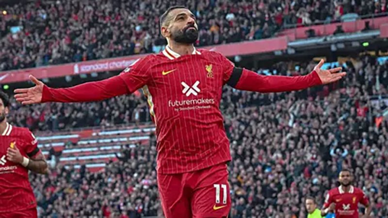 صلاح يضع شرطا لتجديد عقده مع ليفربول