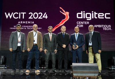 "بنفت" تفوز بجائزة الرئيس من التحالف العالمي لتكنولوجيا المعلومات والخدمات