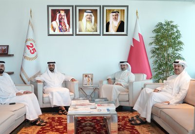 وزير الصناعة والتجارة يستعرض أوجه التعاون مع سفير دولة الإمارات