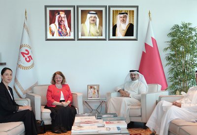 وزير الصناعة والتجارة يستقبل سفيرة الجمهورية التركية لدى المملكة